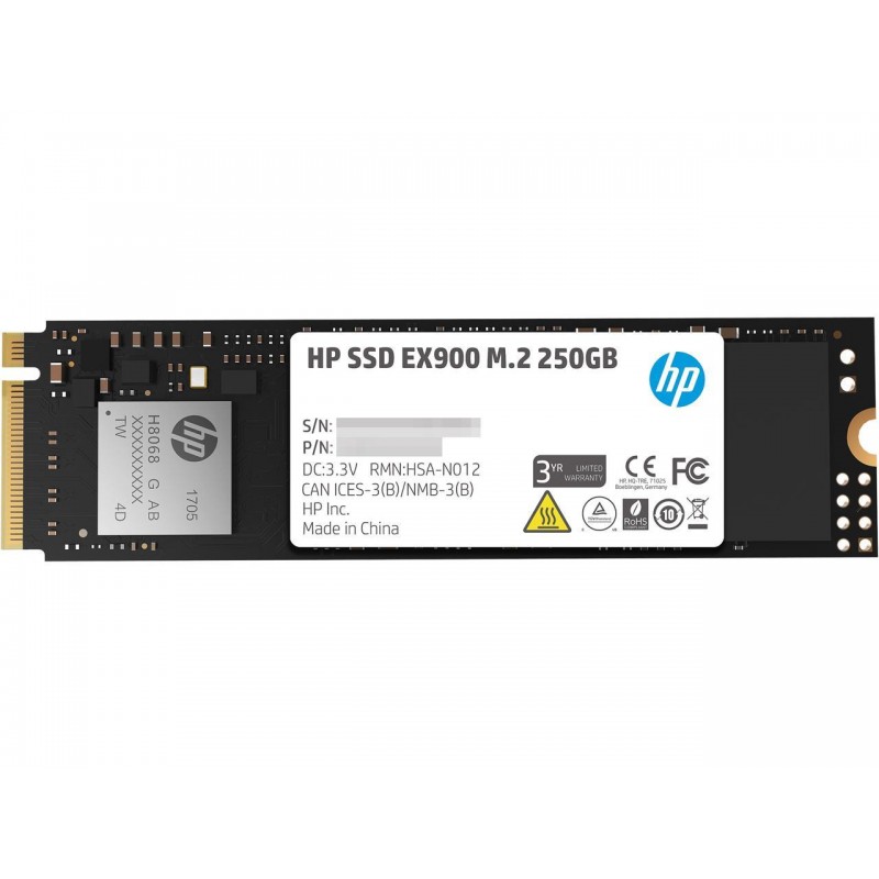 Disque Dur Interne HP EX900 PLUS 2 TO PCIe3.0x4 NVMe – Best Buy Tunisie