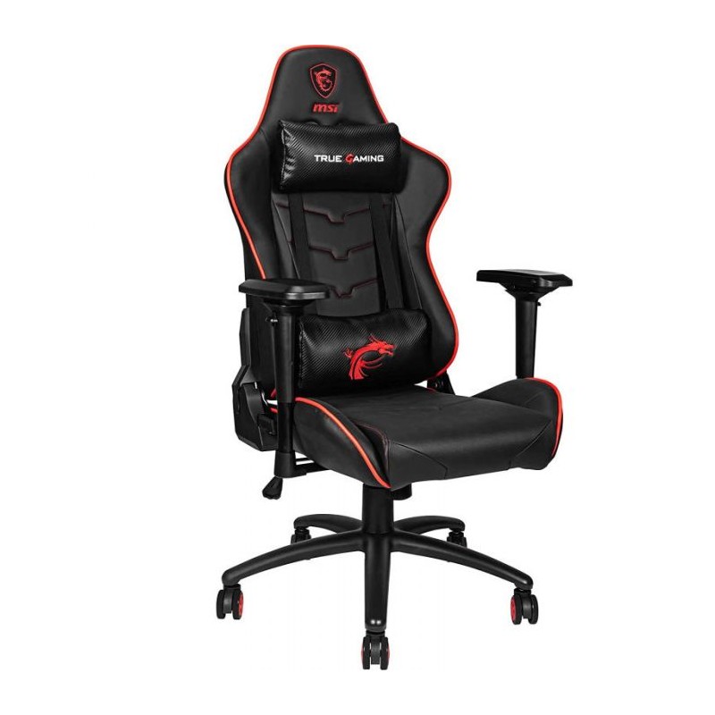 CHAISE GAMING MSI MAG CH120X ROUGE/NOIR AVEC ACC 9S6-B0Y10D-012