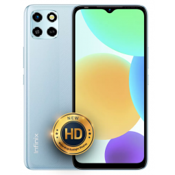 SMARTPHONE INFINIX  SMART 6  2/32G-4G BLEU OCEAN X6512