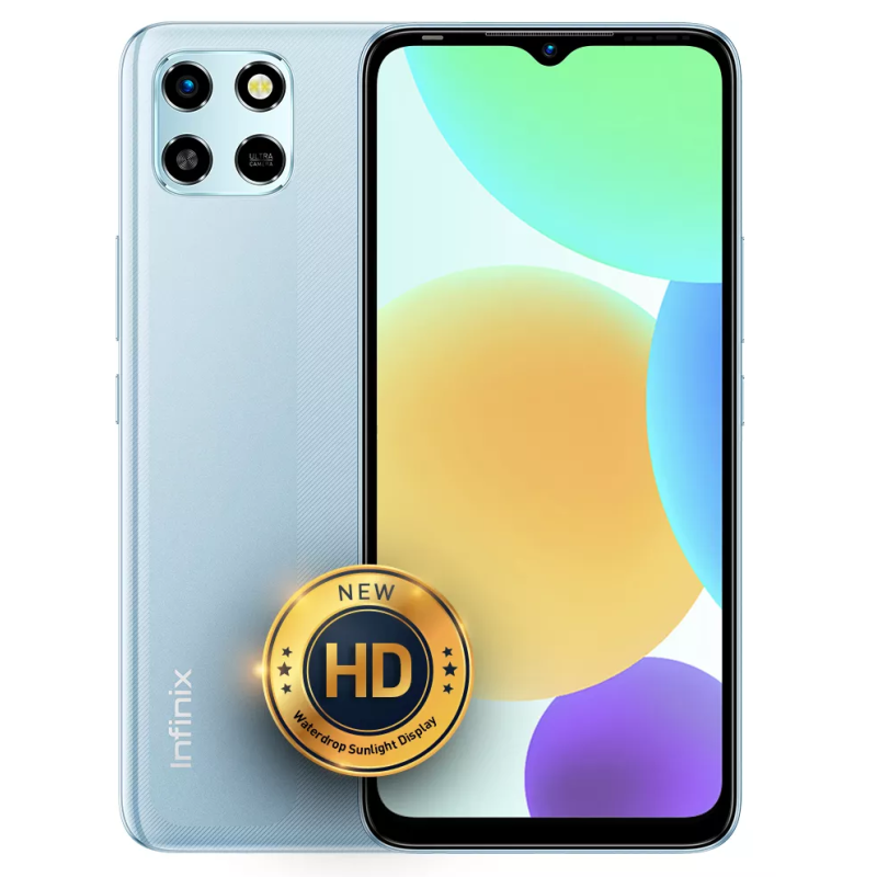 SMARTPHONE INFINIX  SMART 6  2/32G-4G BLEU OCEAN X6512