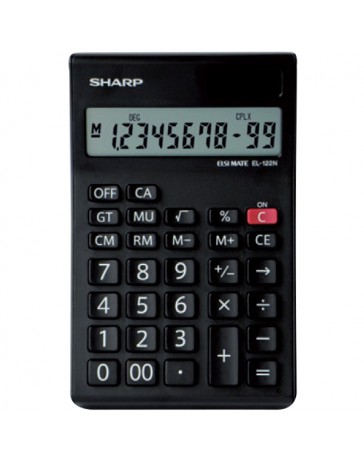 Calculatrice Sharp EL-122N