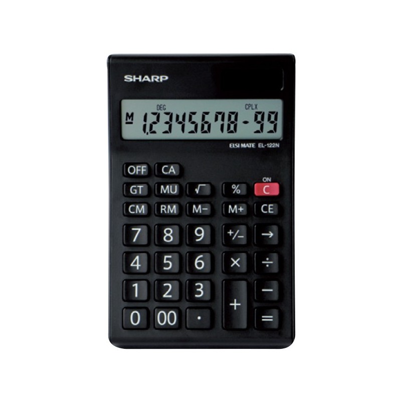 Calculatrice Sharp EL-122N