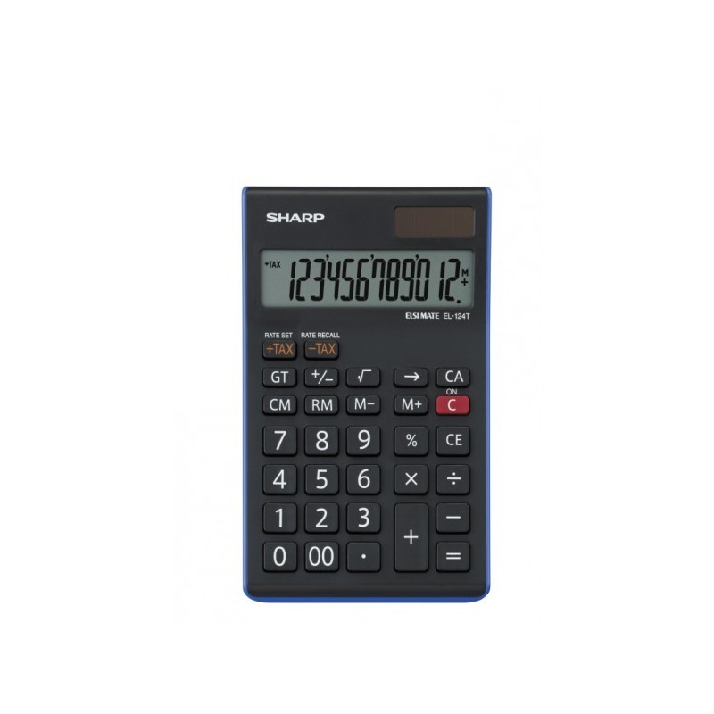 Calculatrice Sharp EL-124T