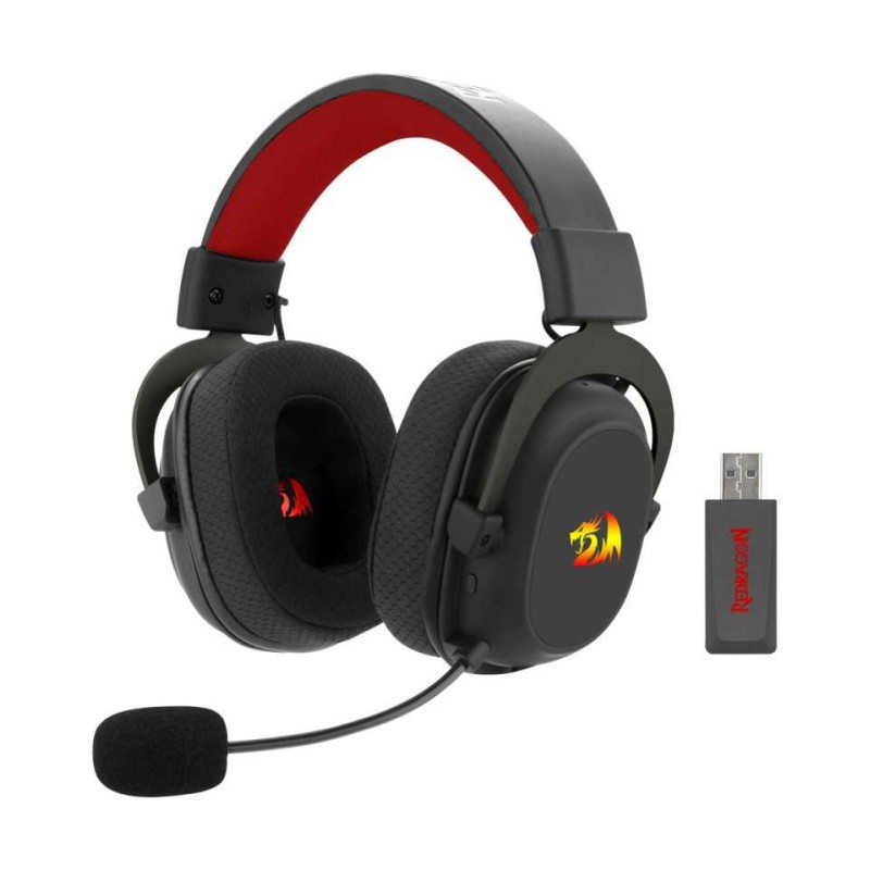 Micro Casque Gaming Redragon H510 Blanc