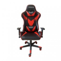 CHAISE GAMING SIMILI CUIRE AVEC ACCOUDOIRS REMBOURRÉS