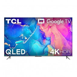 TV 55" TCL  QLED UHD 55C635 GOOGLE TV