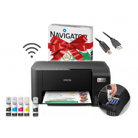 IMPRIMANTE ECO TANK COULEUR MFP 3EN1 EPSON