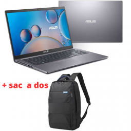 PC PORTABLE ASUS RYZEN 3 4G/512SSD D515DA-EJ1576W- GRIS + SAC A DOS