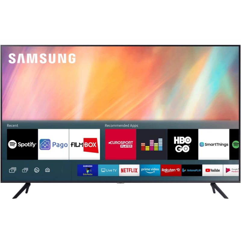 TV 58" SAMSUNG LED UHD SMART 4KUA58AU7000U