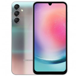 SMARTPHONE SAMSUNG GALAXY A24 6G/128G SILVER (SM-A24-6/128-GR)