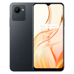 SMARTPHONE REALME C30S  3 GO / 64 GO COULEUR NOIR (REALME-C30S-BK)