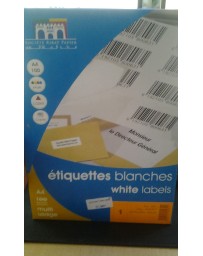 ETIQUETTES 100Feuilles A4