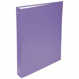 CLASSEUR A4 4 ANNEAUX EN PVC D75 EVIDENCE PURPLE