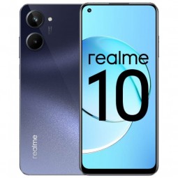 SMARTPHONE REALME 10 4G-8G/256G NOIR (REALME-10-CNOIR)