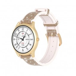 SMARTWATCH KIESLECT LADY CALLING  - LORA GOLD-11015GD