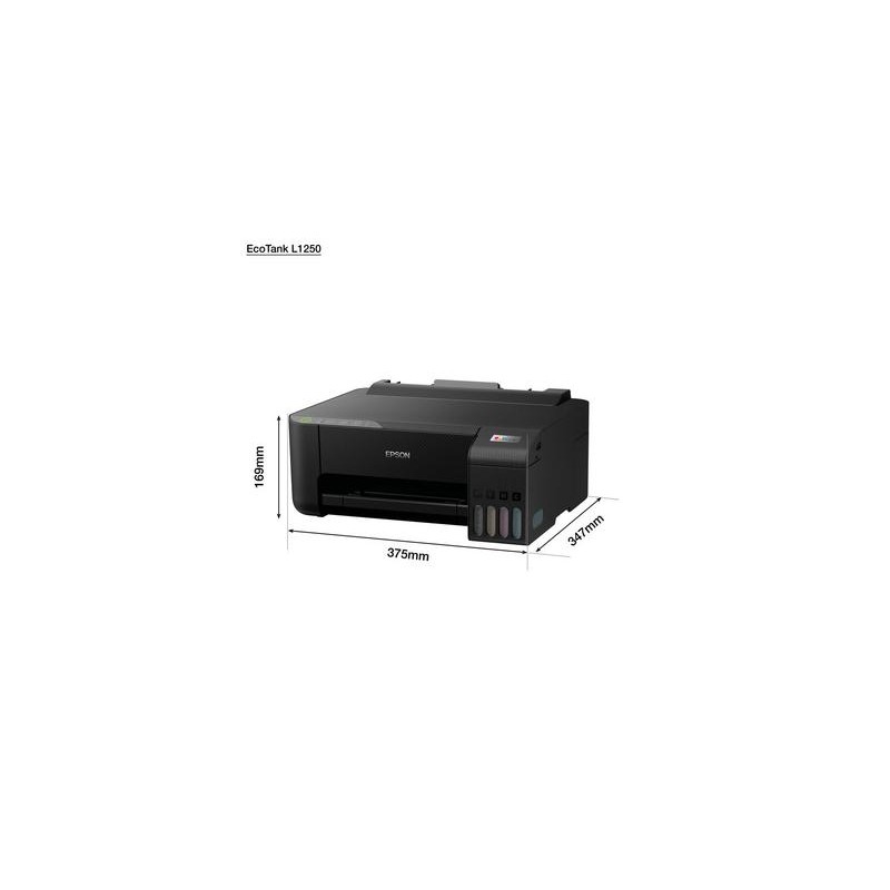 Imprimante monofonction à Réservoir Intégré EPSON EcoTank L1250 - Couleur -  WIFI