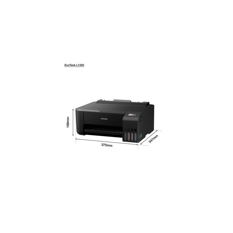 Imprimante à Réservoir Intégré Epson Ecotank L1250 Couleur WI-FI – Noir  C11CJ71403 – Best Buy Tunisie