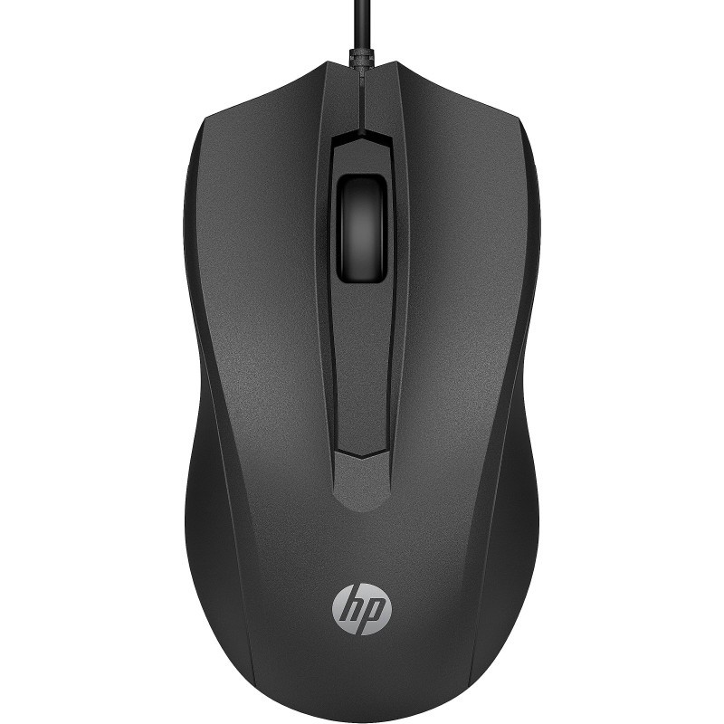 SOURIS HP FILAIRE MOUSE 100 6VY96AA