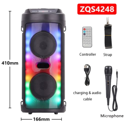 SPEAKER BLUETOOTH AVEC MICRO  ZQS4248
