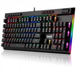 CLAVIER GAMER MÉCANIQUE REDRAGON RED SWITCH (K580RGB-RD)