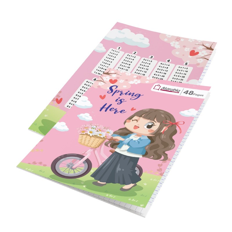 Cahier de dessin GM uni SELECT