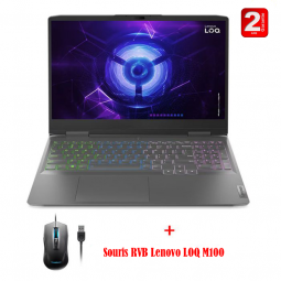 PC PORTABLE GAMER LENOVO LOQ I7 13È GÉN 16G/512SSD RTX4050 -82XV00D4FG