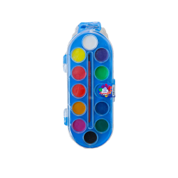 ACQUARELLE OVALE DE 12 LE COQ