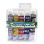 GOUACHE B.CART DE 5 TUBE METAL COQ