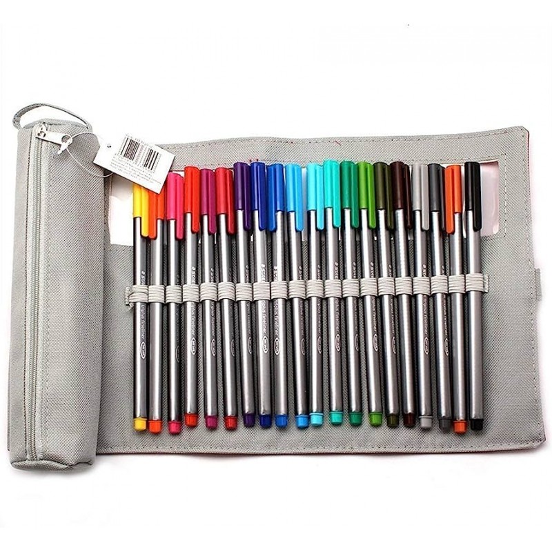 STAEDTLER triplus mobile office - Pack de Stylo à bille, Feutre