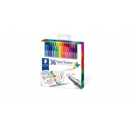 ETUI STAEDLER BOPX DE 36 TRIPLUS FINELINER 334-C36