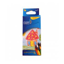 CRAYON PASTEL DE 6 EL KALEM