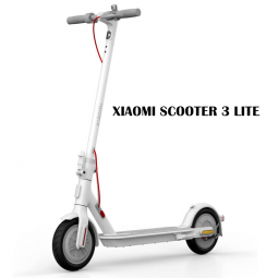 TROTTINETTE ÉLECTRIQUE XIAOMI SCOOTER 3 LITE BLANC