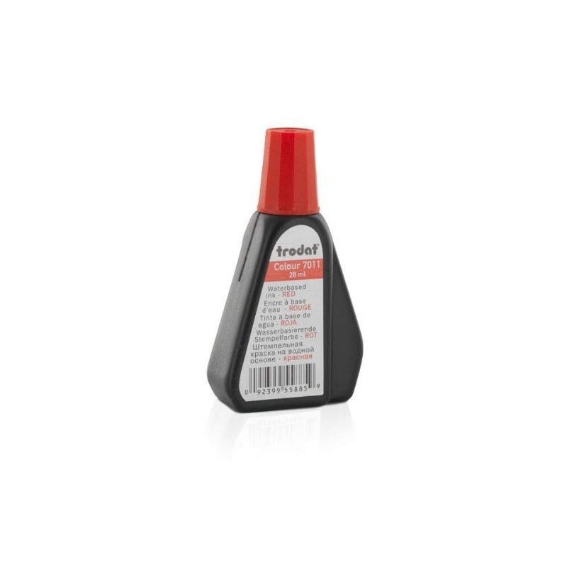 Encre Tompan Trodat 28 ml Rouge