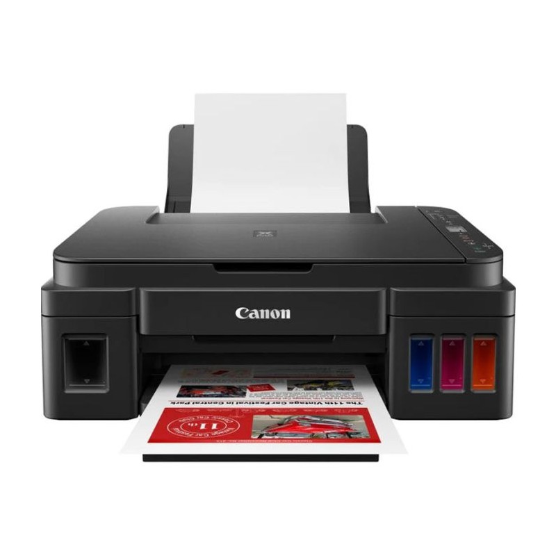 Imprimante Canon PIXMA G2420 Multifonction Jet d'encre Couleur 3en1