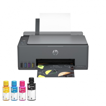 Imprimante HP Ink Tank 515 Multifonction 3en1 Couleur
