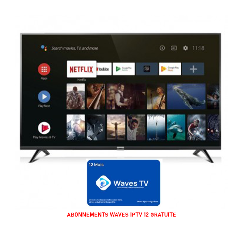 TV TCL 32'' SMART ANDROID HD (S5200)