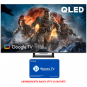 TV TCL 55" QLED UHD 4K / SMART TV / GOOGLE TV (55C735)