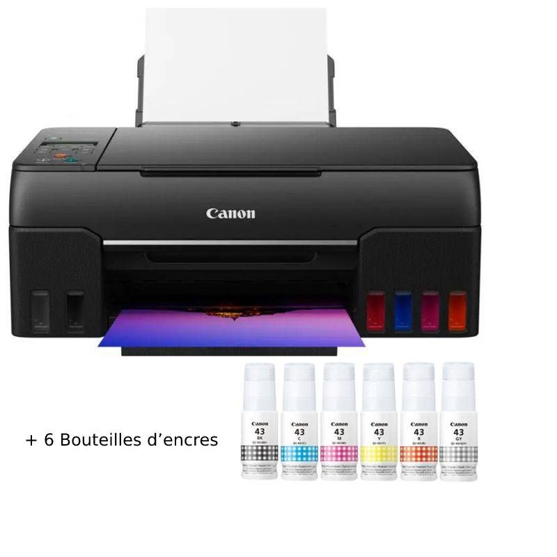 IMPRIMANTE JET D'ENCRE CANON PIXMA 3EN1 G640