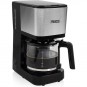 CAFETIERE COMPACTE PRINCESS 8TASSES 600W 0.75L NOIR/INOX-246030