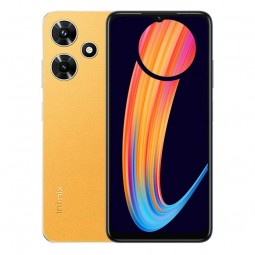 SMARTPHONE INFINIX HOT 30I 4G-8G/128G JAUNE -X669C