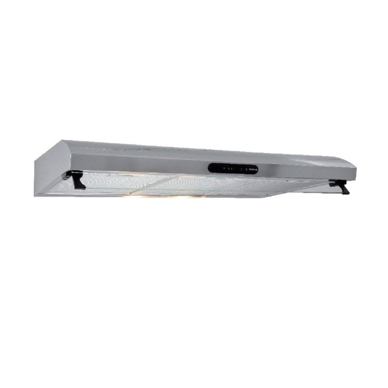 HOTTE CASQUETTE FOCUS F902X 90 CM - INOX