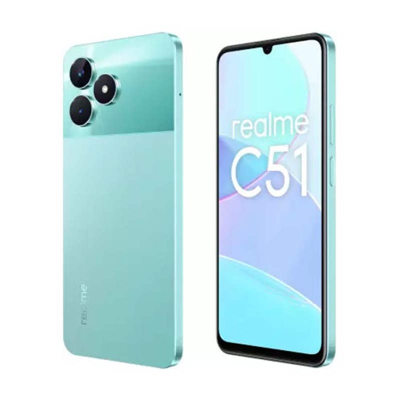 SMARTPHONE  REALME C51 4G/128G VERT