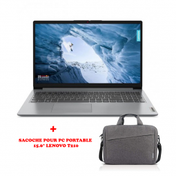 PC PORTABLE LENOVO IP1 I5 8G/512GSSD +SACOCHE +GRIS-82QD00C1FG