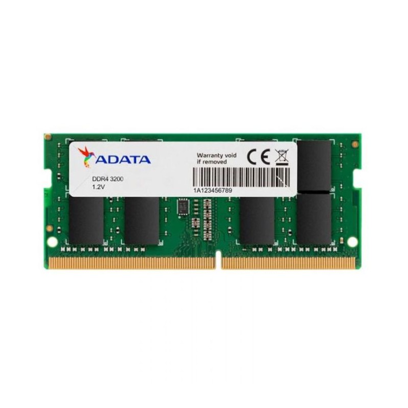 BARETTE MEMOIRE ADATA  8G DDR4 3200  SO-DIMM