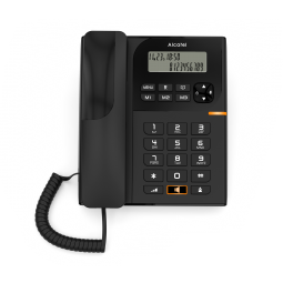 TELEPHONE FIXE T58 ALCATEL NOIR AVEC AFFICHEUR