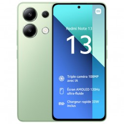 SMARTPHONE XIAOMI REDMI NOTE 13 6G/128G VERT 53362