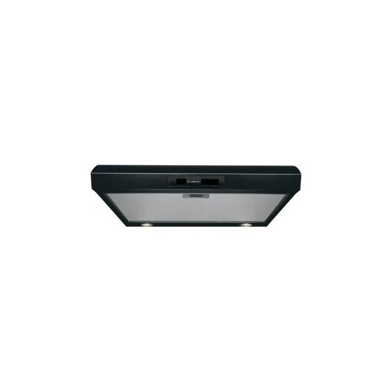 HOTTE ASPIRANTE ARISTON 60 CM SL 16.2 LBK NOIR