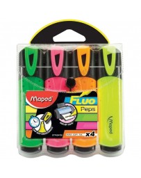 Surligneur Maped 4 Couleurs