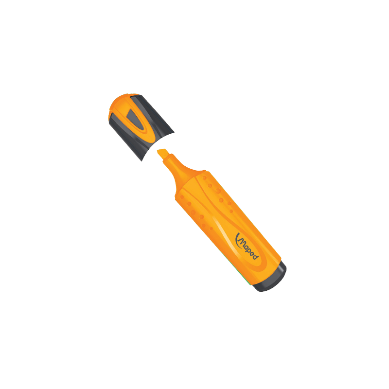 Surligneur Maped 4 Couleurs