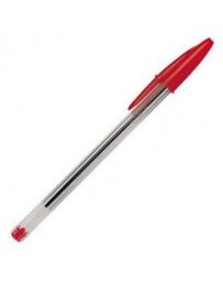 Stylo à Bille Cristal Bic - Rouge